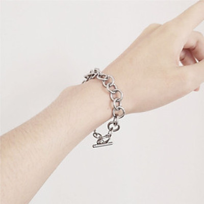 Vòng tay lắc tay vòng tròn phong cách Âu Mỹ cá tính