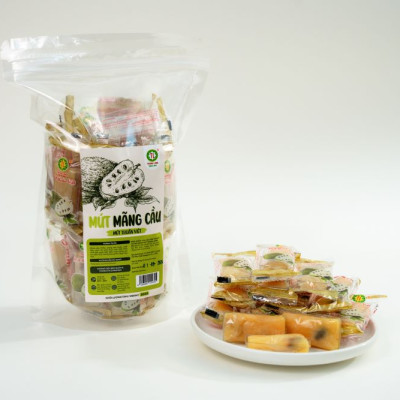 Mứt Mãng Cầu Truyền Thống Đặc Biệt Thơm Ngon Thành Long 200gr 