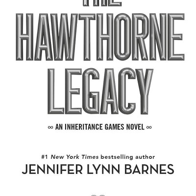 The Hawthorne Legacy (The Inheritance Games, Book 2)