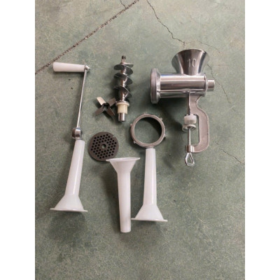 Máy xay thịt đa năng bằng tay cỡ đại bằng Nhôm cao cấp siêu bền