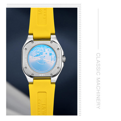 Đồng hồ nam chính hãng IW CARNIVAL IW673G-2,Kính sapphire ,chống xước,Chống nước ,BH 24 tháng,Máy cơ (Automatic)