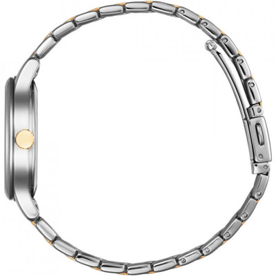 Đồng Hồ Nữ Citizen Đính Đá Swarovski Dây Thép Không Gỉ EM0896-89Y - Mặt Xà Cừ