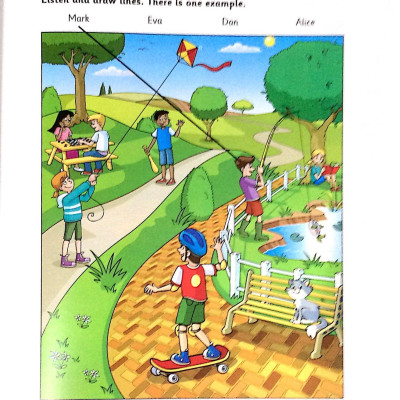 Cambridge English Starters 1 for Revised Exam from 2018 Student