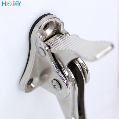 Chặn cửa chân móng ngựa có lẫy gạt chống va đập Hobby Home Decor CMG1