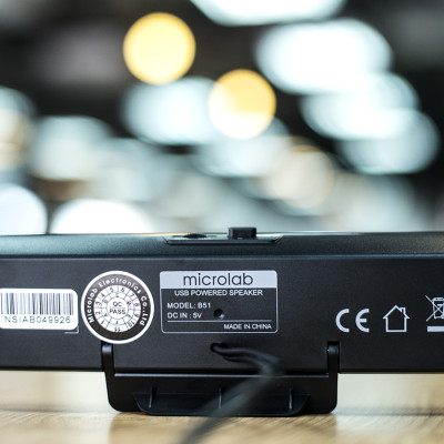 Loa Vi Tính Microlab B51 - Hàng Chính Hãng