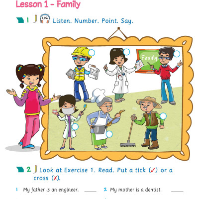 Tiếng Anh 4 Extra and Friends - Pupil