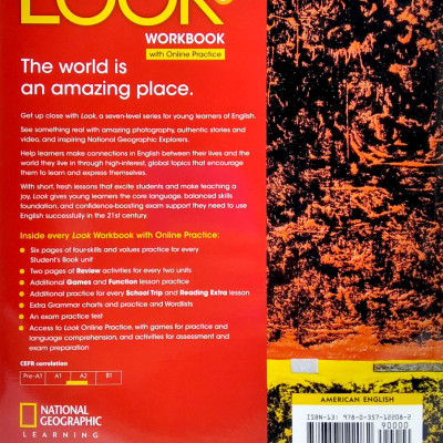 Look 5: Workbook With Online Practice