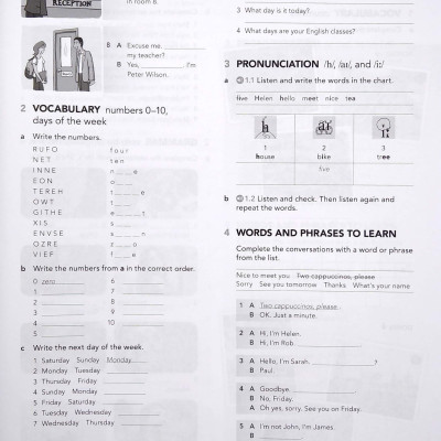 English File: Beginner: Workbook With Key