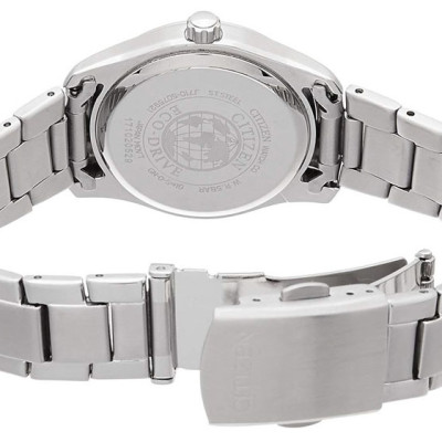 Đồng Hồ Nữ Citizen Dây Thép Không Gỉ FE1010-57E - Mặt Đen