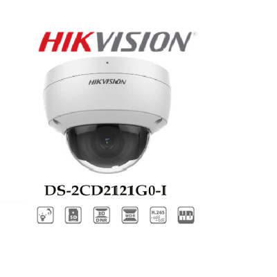 Camera IP Dome Hikvision DS-2CD2121G0-I - Hàng Chính Hãng