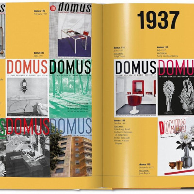 Artbook - Sách Tiếng Anh - domus 1928–1939