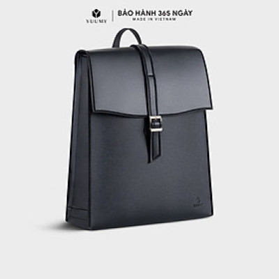 Balo Yuumy ( Thời trang nữ phối nắp gập thời trang cỡ lớn - Balo da Seasand YBA73 )