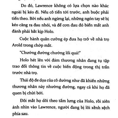 Sói Và Gia Vị (Tập 6)