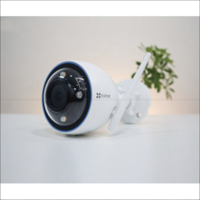 Camera IP Wifi Ngoài Trời Ezviz H3 3K 5MP - Phát hiện dáng người và xe cộ, ghi hình màu ban đêm, điều khiển bằng cử chỉ vẫy tay, cảnh báo giọng nói, đàm thoại 2 chiều - Hàng chính hãng