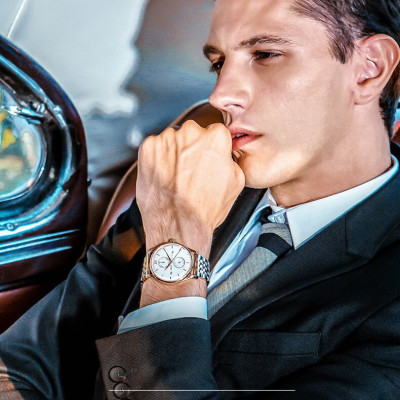 Đồng hồ nam chính hãng Lobinni No.1803-5