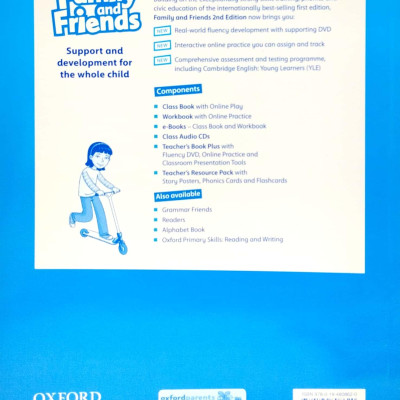 Family and Friends: Level 1: Workbook & Online Skills Practice Pack