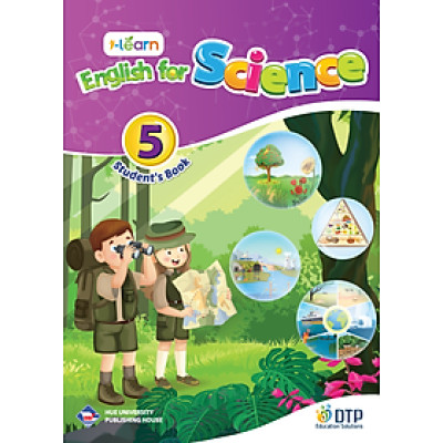 i-Learn English for Science 5 Student