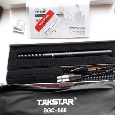 Takstar SGC-568 - Micro Phỏng Vấn - Hàng Chính Hãng