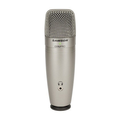  Micro Thu Âm Samson C01U Pro - Hàng Chính Hãng