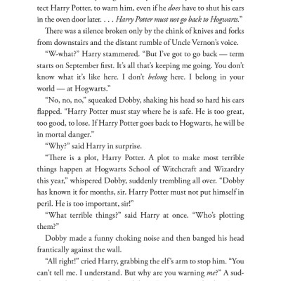Harry Potter Part 2: Harry Potter And The Chamber Of Secrets (Paperback) (Harry Potter và phòng chứa bí mật) (English Book)