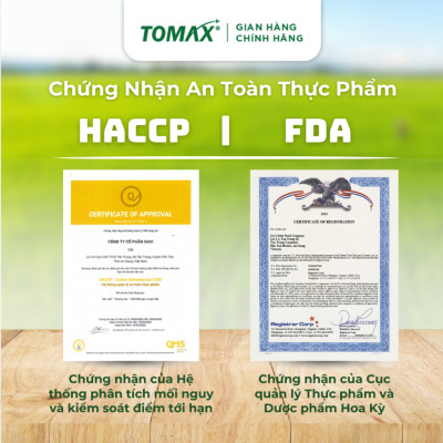 Combo 3 túi 5kg Gạo Đài Thơm TOMAX - tơi xốp, dẻo cơm, thơm dịu