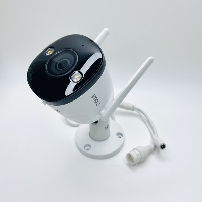 Camera IP Wifi Ngoài Trời Imou F22FP Bullet 2E Full HD 1080P CÓ MÀU BAN ĐÊM, KÈM THẺ NHỚ 64G - Hàng Chính Hãng