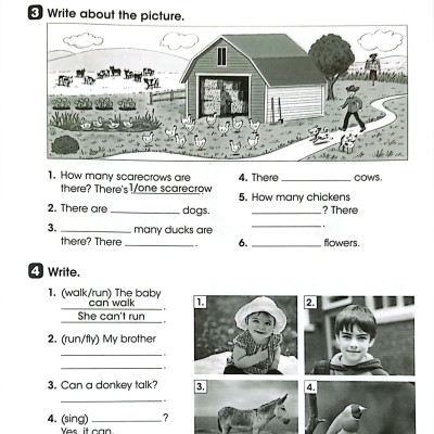 Look 2: Workbook With Online Practice