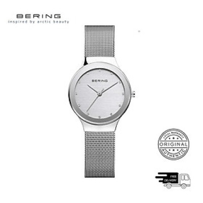 Đồng Hồ Nữ Bering Classic Màu Bạc 12929-000
