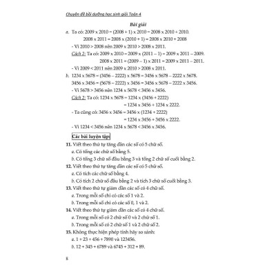Sách - Chuyên Đề Bồi Dưỡng Học Sinh Giỏi Toán Lớp 4  - Khang Việt Book