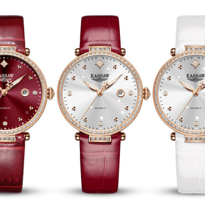Đồng hồ nữ chính hãng Kassaw K885-2
