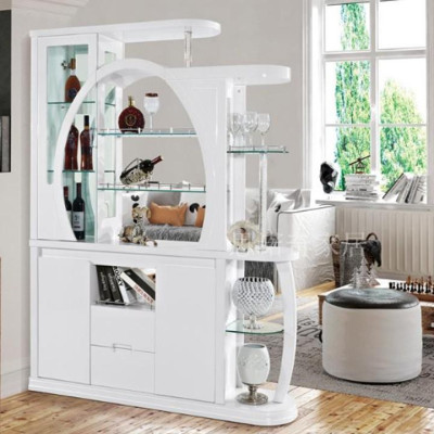 Tủ Vách Ngăn Nhập Khẩu Juno Sofa HHP-TVN1615-15 Cao Cấp