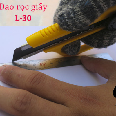 DAO RỌC GIẤY CÓ QUAI KDS L-30