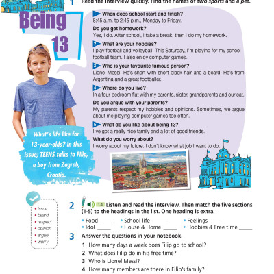 Tiếng Anh 7 Right On! trọn bộ (Sách bài học, Sách bài tập, Vở ghi chép)