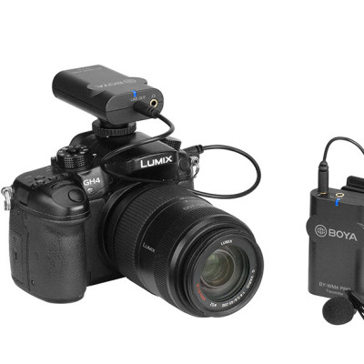 QUÀ TẶNG LÊN TỚI 359K -ROGTZ -  Micro không dây WM4 Pro K1 (thế hệ mới) sử dụng cho điện thoại, máy quay BY-WM4 PRO Wireless Lavalier Lapel Microphone for iPhone Android Smartphone DSLR Cameras Youtube Recording Streaming Vlog Hàng Chính Hãng