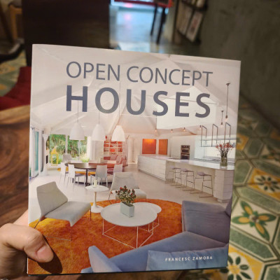 Sách - Open Concept Houses by Francesc Zamora - Architecture / Design in English