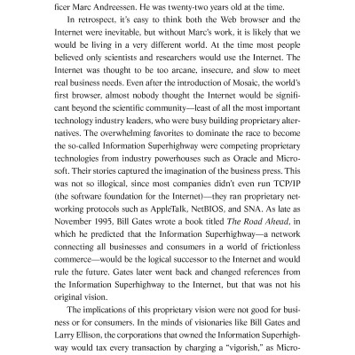 The Hard Thing About Hard Things : Building a Business When There Are No Easy Answers (Hardback)