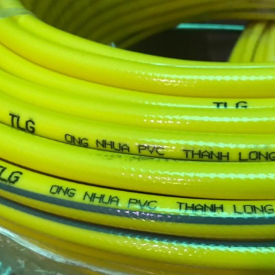 Bộ dây vòi xịt nước rửa xe, tưới cây .tăng áp 3 lần, loại 3m,5m 206701-Ađầu đồng,cút,nối nhựa v+tặng móc khoá