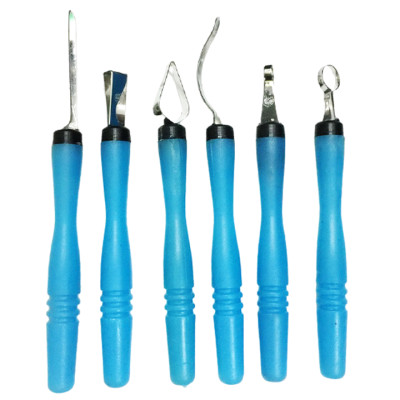 Bộ 6 dụng cụ làm thạch rau câu 3D nâng cao - Bộ số 1 – Mã số 1030