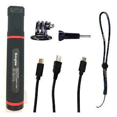 Sạc dự phòng cầm tay cho Điện thoại, Actioncam Kingma KM-GP52 (Cổng Type C), Hàng chính hãng