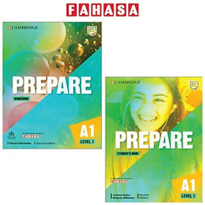 Combo Prepare A1 Level 1: Student