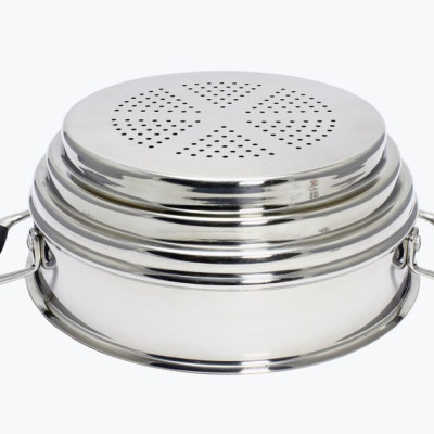 Bộ nồi inox 5 đáy Tiross TS870 - Hàng chính hãng