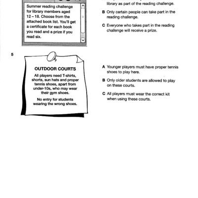B1 Preliminary For Schools 1 For The Revised 2020 Exam Student