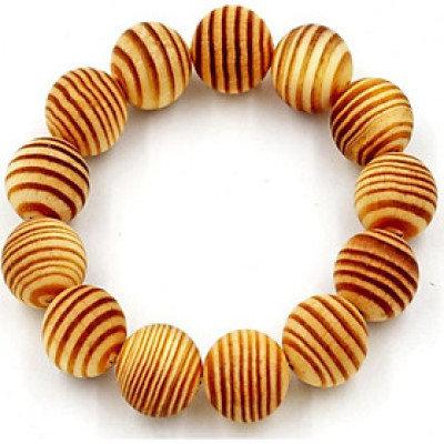 Vòng tay chuỗi hạt gỗ Huyết rồng 18 ly 13 hạt