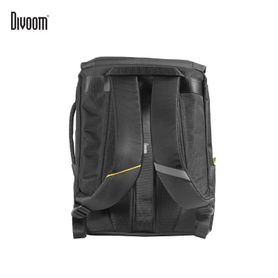 Balo Divoom – Pixoo Backpack-M có màn hình LED tùy chỉnh bằng APP, ngăn chứa lớn vừa Laptop 14 Inch, chống thấm nước cho hoạt động ngoài trời
