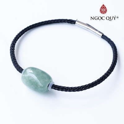 Vòng dây thép đá	Thạch anh dâu xanh mệnh hỏa, mộc - Ngọc Quý Gemstones