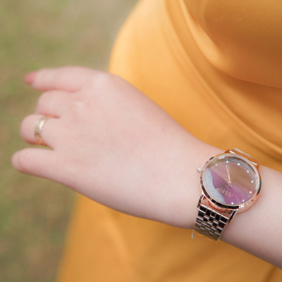 Đồng Hồ Nữ Julius Hàn Quốc JA-1283 Dây Thép Thanh Lịch - Đẳng Cấp