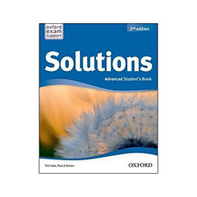 Solutions (2 Ed.) Adv : Student Book - Paperback