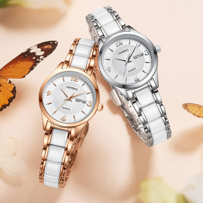 Đồng hồ nữ chính hãng LEONIDAS LD80121-2 Kính sapphire ,chống xước ,Chống nước 30m ,Bảo hành 24 tháng,Máy điện tử(Pin),dây kim loại thép 316L không gỉ, thiết kế đơn giản dễ đeo