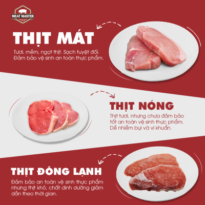 Cốt lết heo Meat Master ( 400 G ) - Giao nhanh