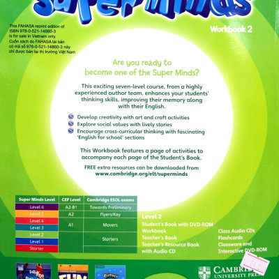 Super Minds 2 - Workbook